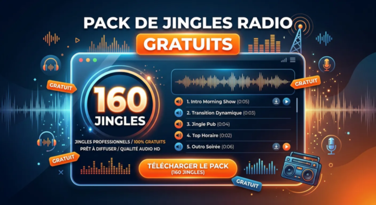 ACCÉDER GRATUITEMENT AUX 160 JINGLES